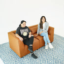 Reno - Modular Sofa - Cognac