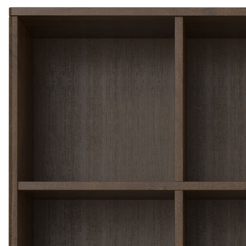 Harper - 9 Cube Storage - Walnut Brown