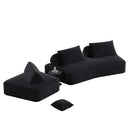 Modern Luxury Oversized Modular Sectional Sofa Set