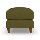 Fern - Fabric Ottoman