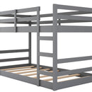 Crafted Bunk Bed With Ladder