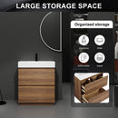 Modern Freestanding Bathroom Vanities With Single Sink Combo