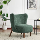 Bella - Modern Upholstered Armless Accent Chair