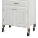 Dolly Madison - Kitchen Cart - Wood - Off-White