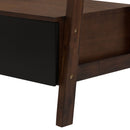 Ladder Shelf, Ladder Style Display Shelf - Natural Wood / Brown