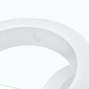 Contemporary Style Glass Top Coffee Table