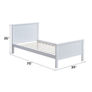 Bungalow - Bed - Atlantic Fine Furniture Inc