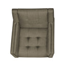 Luminaesque - Fabric Upholstered Armchair With Tufted Back