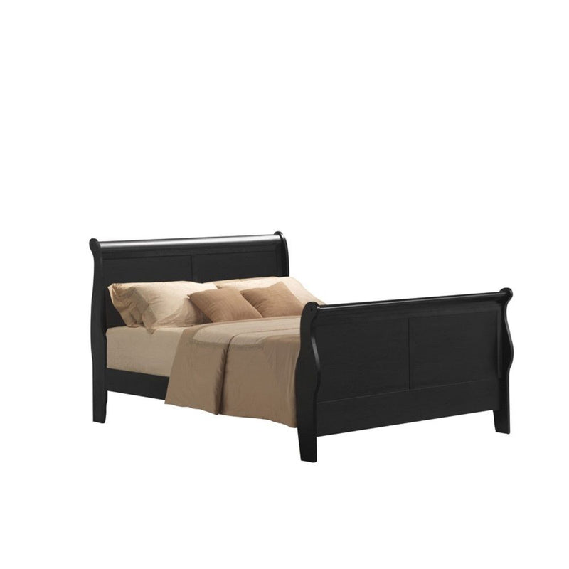 Louis Philippe III - Bed (FB 34"H) - Atlantic Fine Furniture Inc