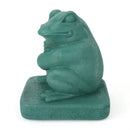 Whimsical - Frog Neptune Umbrella Base Concrete