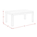 Francesca - Rectangular Dining Set
