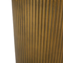 Langseth - Iron Sunburst Side Table Modern Design