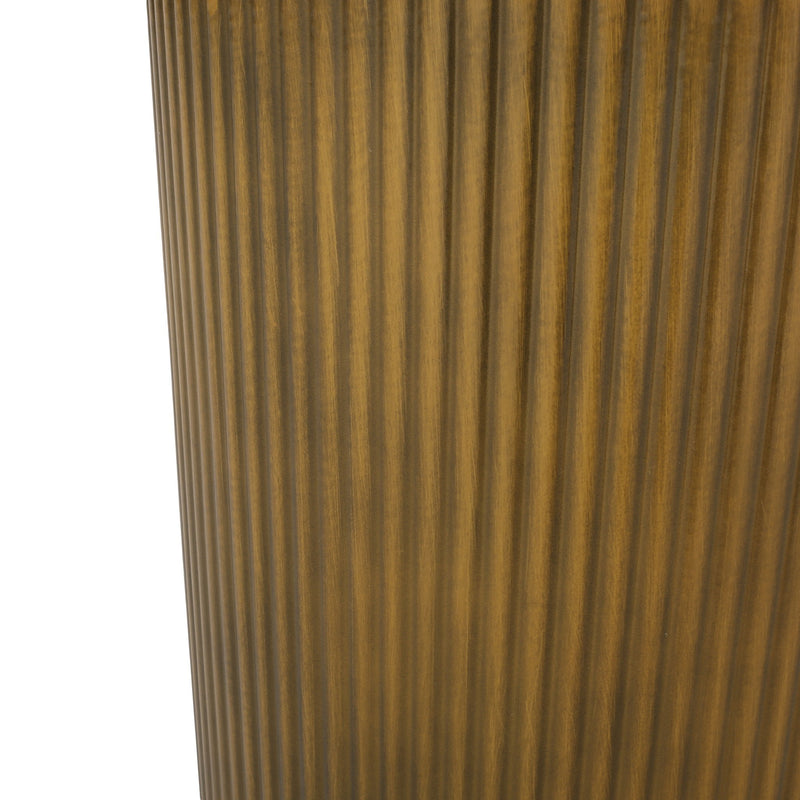 Langseth - Iron Sunburst Side Table Modern Design