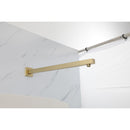 Wall Mounted Shower Arm With Flange