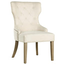 Baney - Tufted Upholstered Dining Chair - Atlantic Fine Furniture Inc