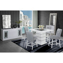 Ariya - 5 Pieces Bar Table And Bar Stool Set