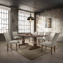 Leventis - Dining Table - Weathered Oak - Atlantic Fine Furniture Inc