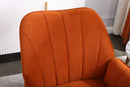 Modern Mid-Century Chair Tufted Sherpa Armchair For Living Room Bedroom Office
