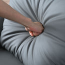 360° Modern Small Rocking Swivel Recliner Chair With Side Pocket