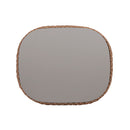 Willow - Oval Woven Patio Coffee Table, Wicker Frame