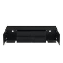 Modern TV Stand With Storage Cabinets, 4 Drawers