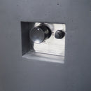 Round Iron Fire Pit With 40,000 Btu