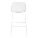 Office Chair, Bar Height, Standing, Computer Desk, Work, Leather Look, Contemporary, Modern