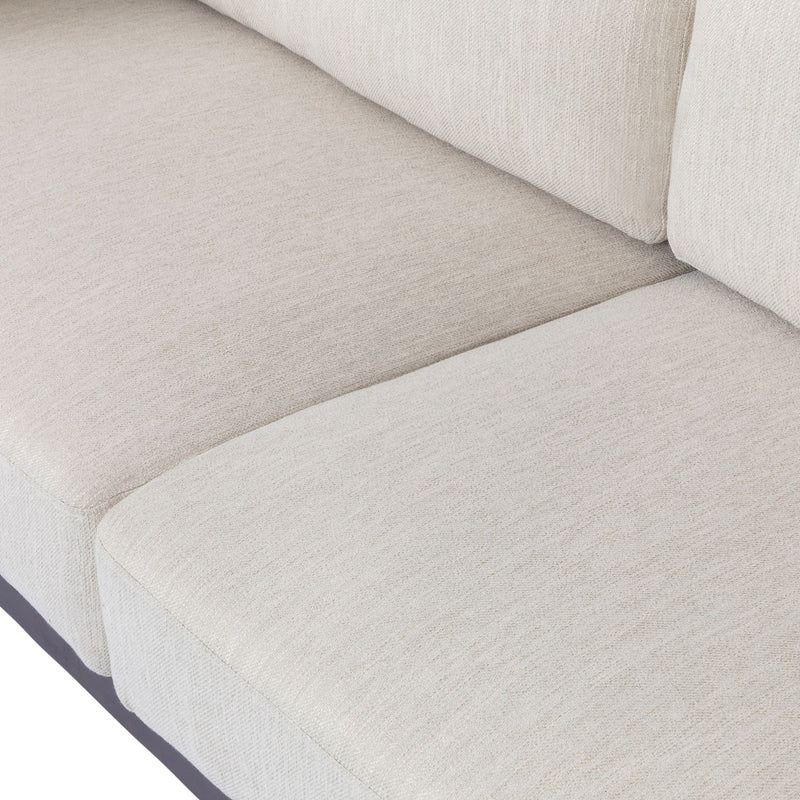 Mid - Century 3 Seater Sofa With Pillow Cushions