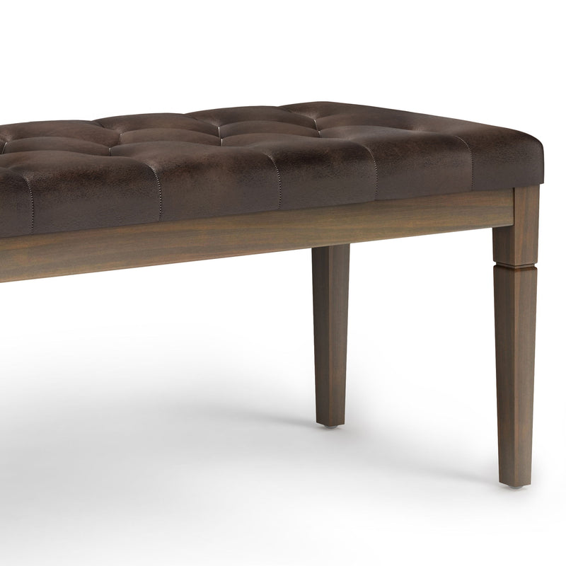 Waverly - Upholstered Tufted Ottoman Bench