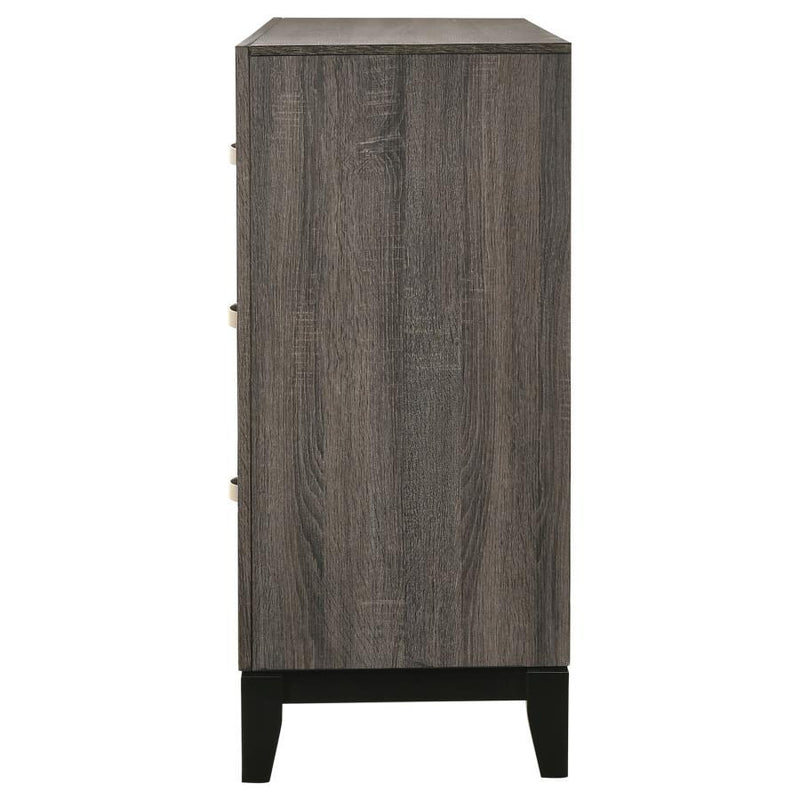 Watson - 6-Drawer Dresser - Gray Oak
