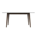 Mary - Modern Style Rectangular Dining Kitchen Table