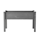 Raised Garden Bed With Legs, Elevated Planter Box For Outdoor Plants