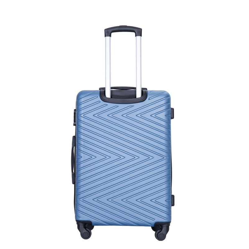 Luggage 4 Piece Lightweight Suitcase With Rotating Wheels With Tsa Lock,