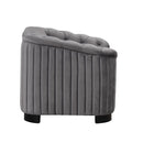 Upholstered Accent Sofa Chair With Removable Cushion