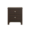 Sami - Youth 2-Drawer Nightstand - Espresso