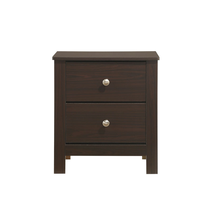 Sami - Youth 2-Drawer Nightstand - Espresso