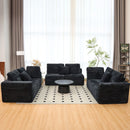 Modular U Shaped Sectional Sofa With Reversible Design