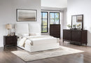 Gwendoline - Upholstered Panel Bed
