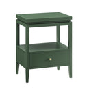 Olana -1 Drawer Nightstand With Floating Top Design