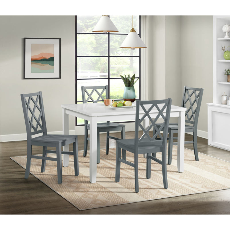Kona - Lattice Back Dining Side Chair (Set of 2)