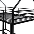 House Bunk Bed With Built In Ladder
