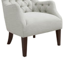 Hannah - Button Tufted Wing Chair