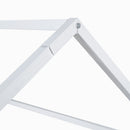 Metal House Bed With Fence And Door