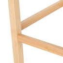 Vienna - Contemporary Fabric Tufted & Wingback Counter Stools (Set of 2)