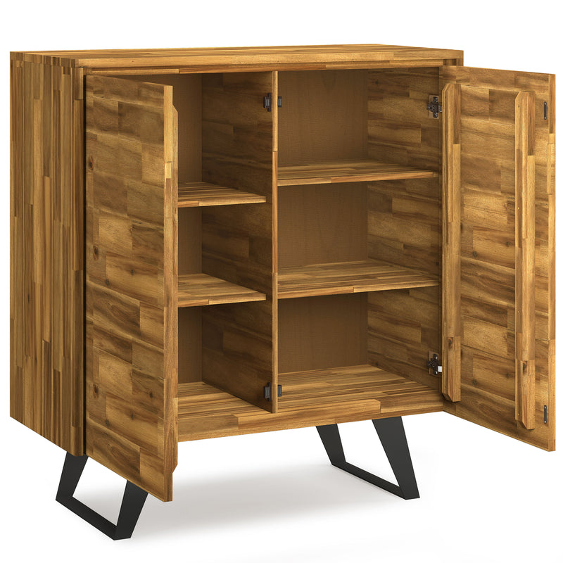 Lowry - Medium Handcrafted Storage Cabinet