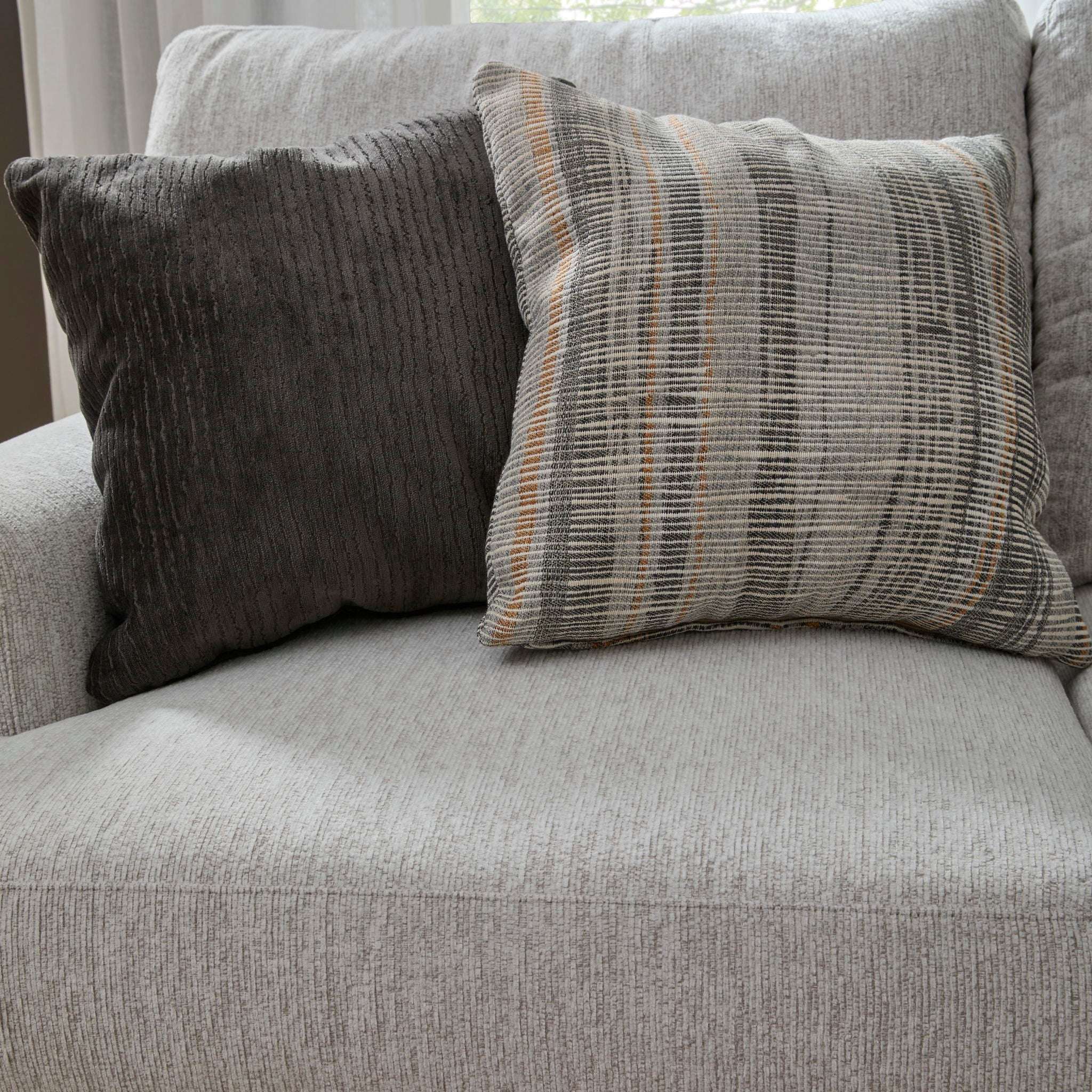 Olivia - Fabric Stationary Sofa