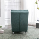 Massage Chaise Lounge Indoor With Remote Control, Ergonomic Electric Massage Lounger