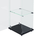 Premium 5 Tier Glass Display Case With 5 Dynamic LED Modes