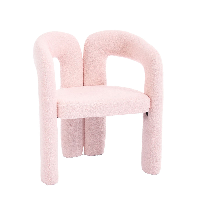 Coolmore Contemporary Designed Accent / Dining Chair With Armrests