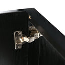 Bathroom Vanity Set With Sink, Combo Cabinet, Bathroom Storage Cabinet, Solid Wood Frame